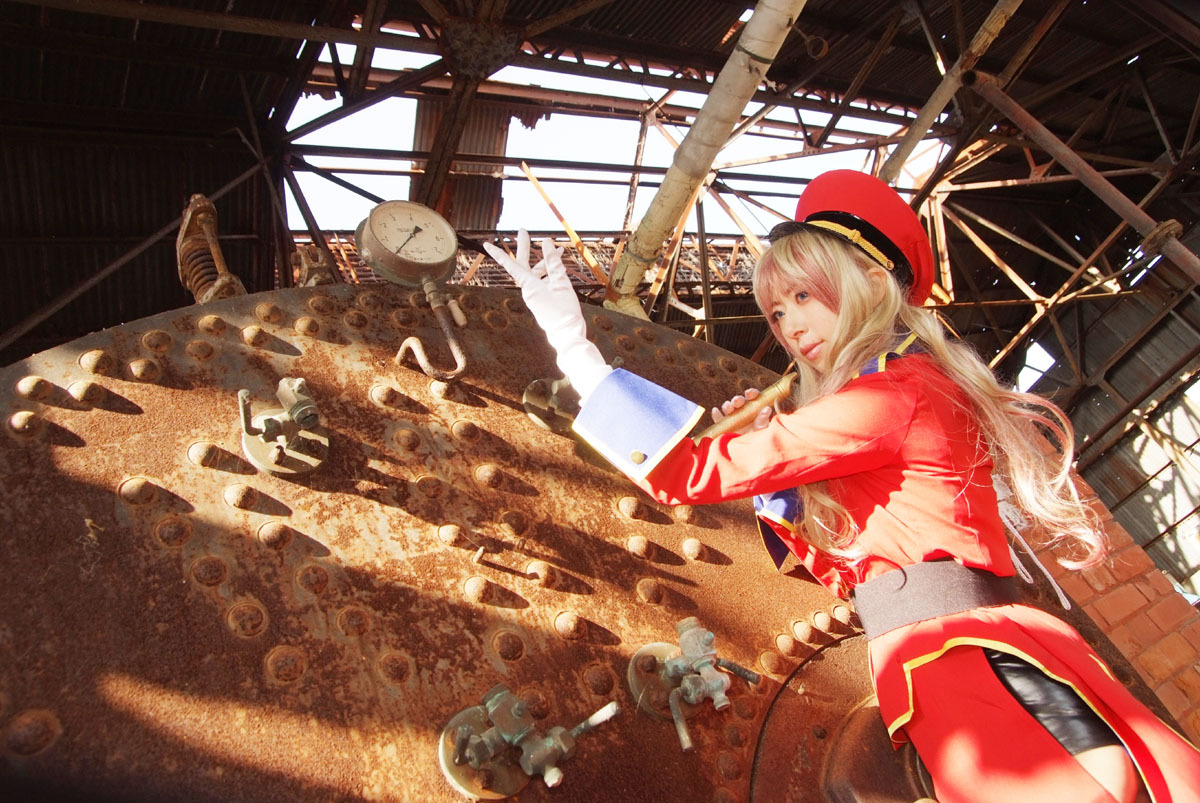 [Cosplay]  Macross Frontier Sexy Sheryl Nome